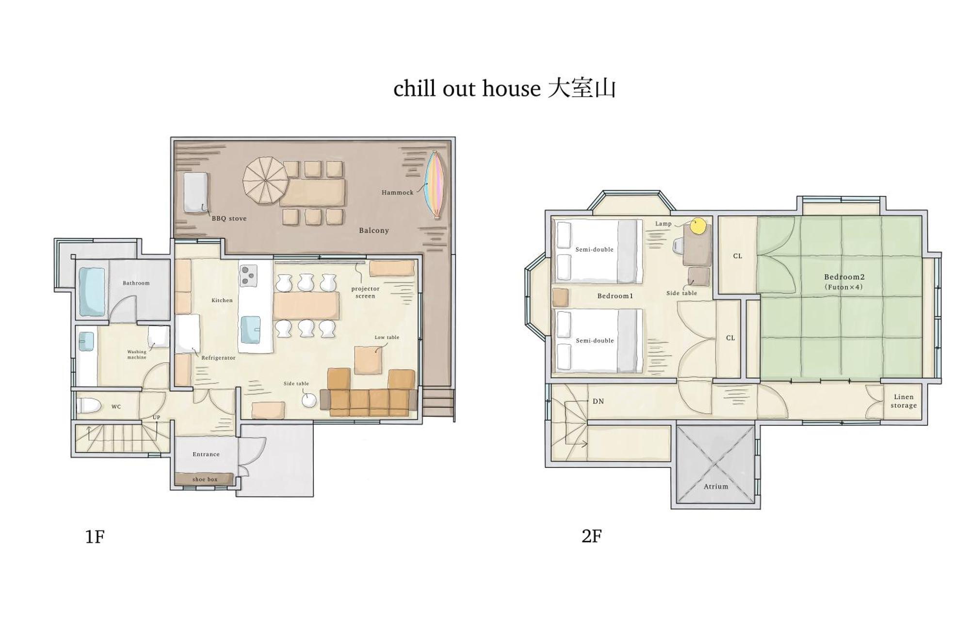 Villa Chillout House 大室山 Ito  Exterior foto